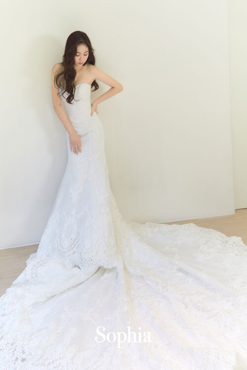 蘇菲雅麗緻-蘇菲雅婚紗-挑婚紗-禮服試穿-小款白紗-1